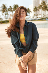 The Gauze Button Down Shirt