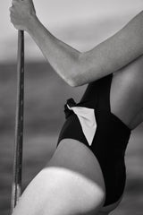 The Tie Front One Piece