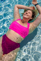 The Reversible Sporty Swim Top