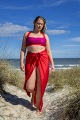 The Reversible Sporty Swim Top
