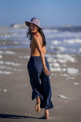 The Gauze Wide Leg Pant