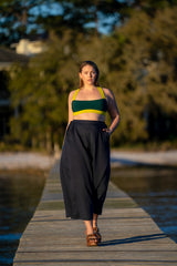 The Reversible Sporty Swim Top