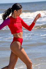 The Reversible High Waisted Bikini Brief