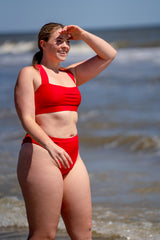 The Reversible Sporty Swim Top