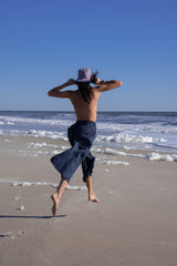 The Gauze Wide Leg Pant