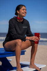 The Ansea Frequency Long Sleeve Tee