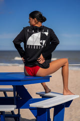 The Ansea Frequency Long Sleeve Tee