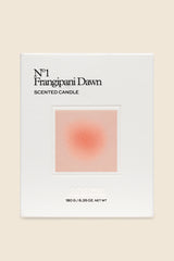 Frangipani Dawn Candle