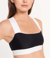 The Reversible Sporty Swim Top