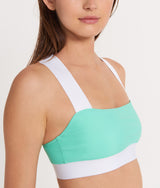 The Reversible Sporty Swim Top