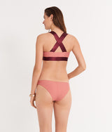 The Reversible Sporty Swim Top