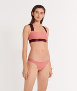 The Reversible Sporty Swim Top