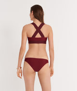 The Reversible Sporty Swim Top