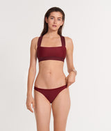 The Reversible Sporty Swim Top