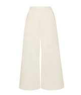 The Twill Wide Leg Pant