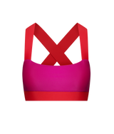 The Reversible Sporty Swim Top