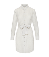 The Gauze Button Down Dress