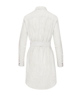 The Gauze Button Down Dress