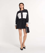 The Anorak Dress Black