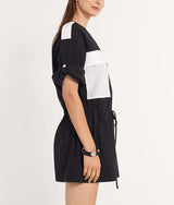 The Anorak Dress Black