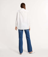 The Button Down Shirt White