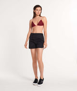 The Long Board Short Black/Brown