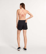 The Long Board Short Black/Brown
