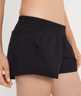 The Short Board Short Black