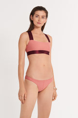 The Reversible Sporty Swim Top