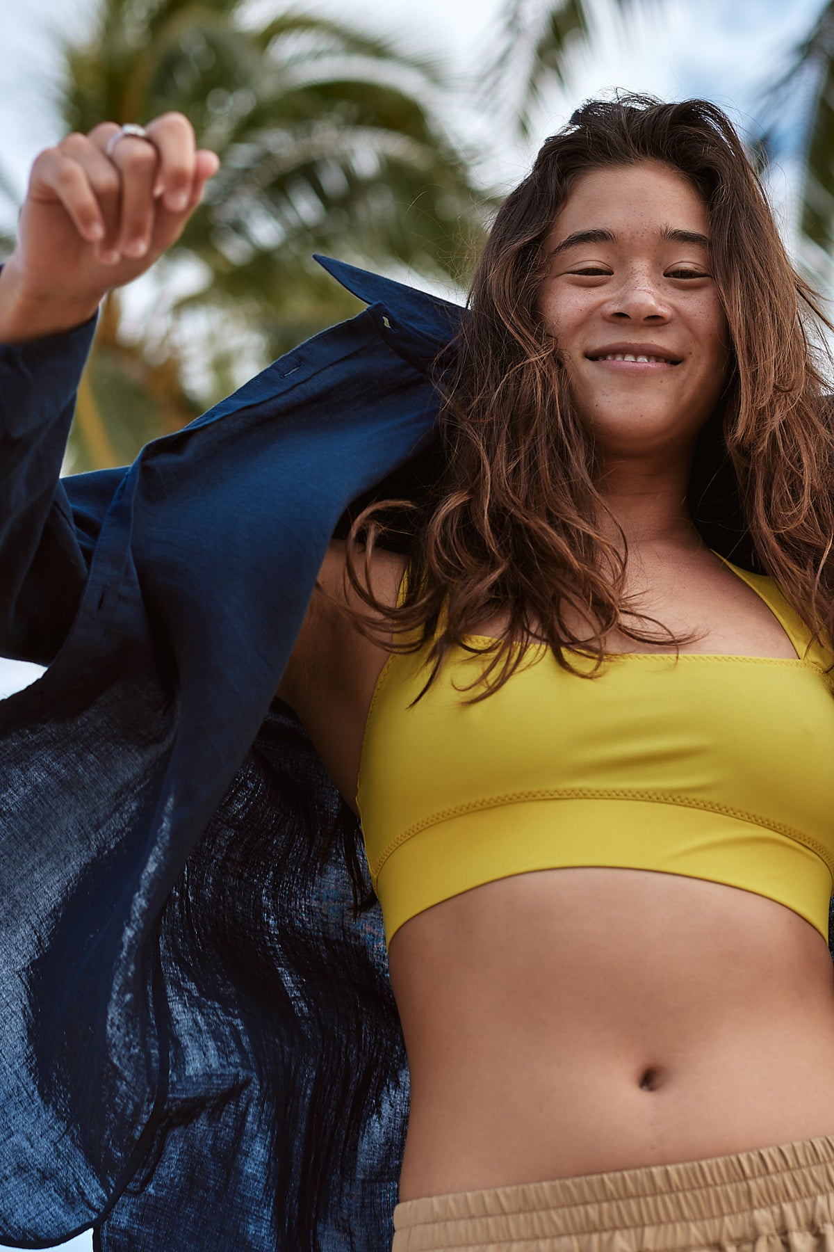 Ansea Reversible Sporty Bikini Top – ansea