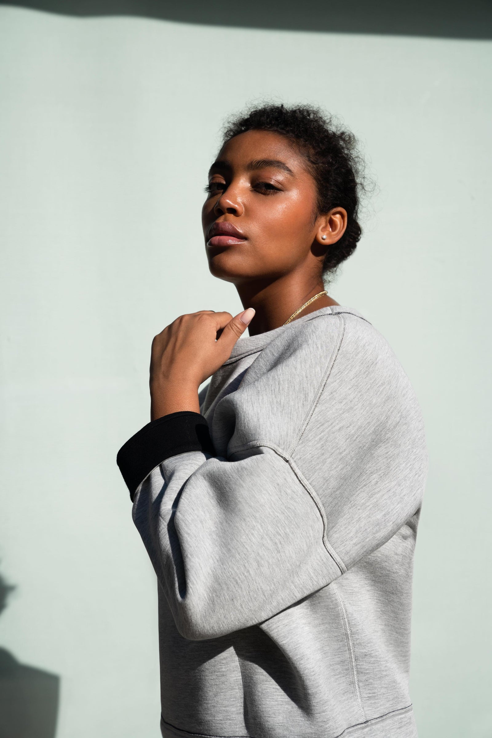 Ansea Reversible Italian Jersey Sweatshirt – ansea