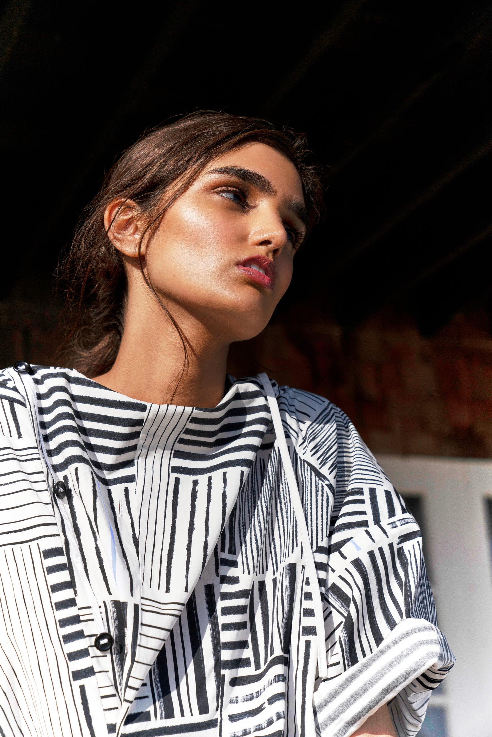 Ansea Anorak Shirt with Rubber Sleeves – ansea