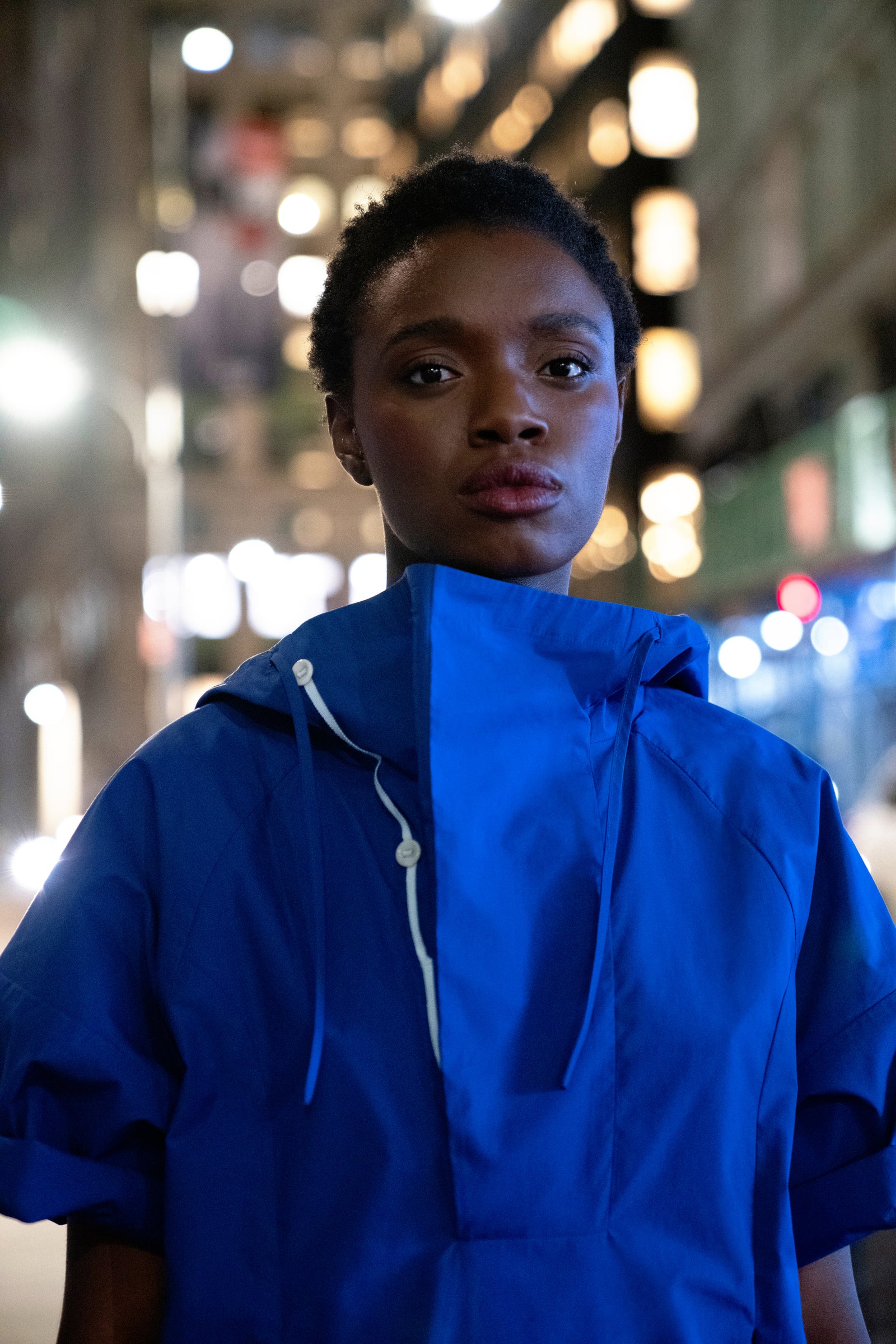 Ansea Anorak Shirt with Rubber Sleeves – ansea