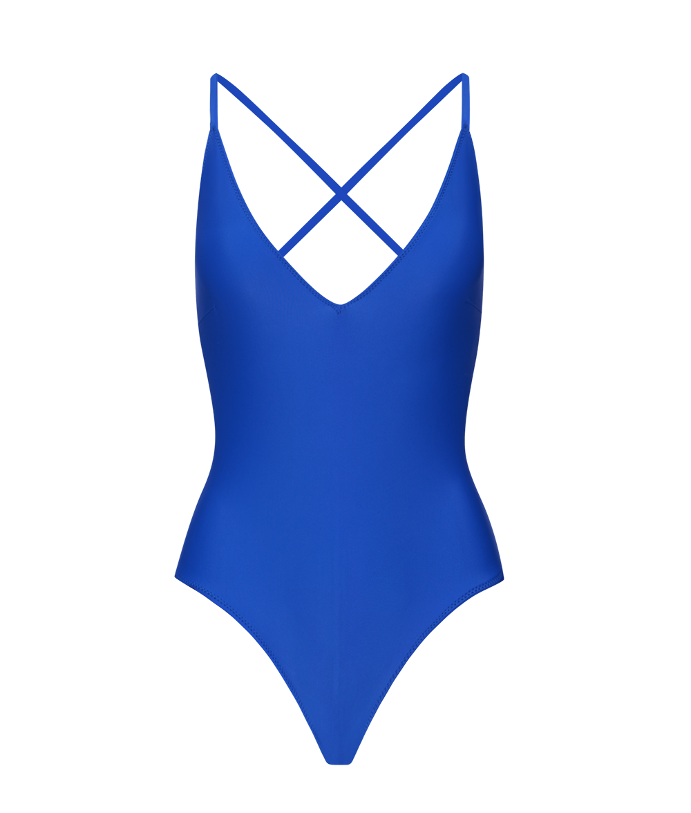 Ansea Reversible Tie Back One Piece Swimsuit – ansea