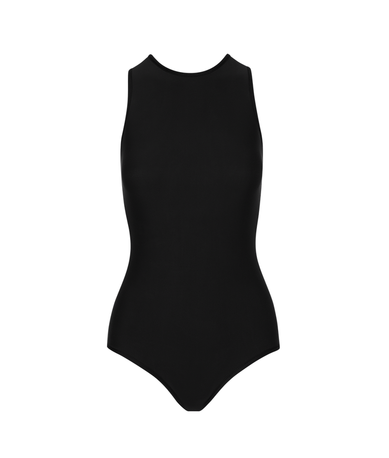 One-piece swimsuit Lucas Hugh Black size XS International in Polyester -  23828284