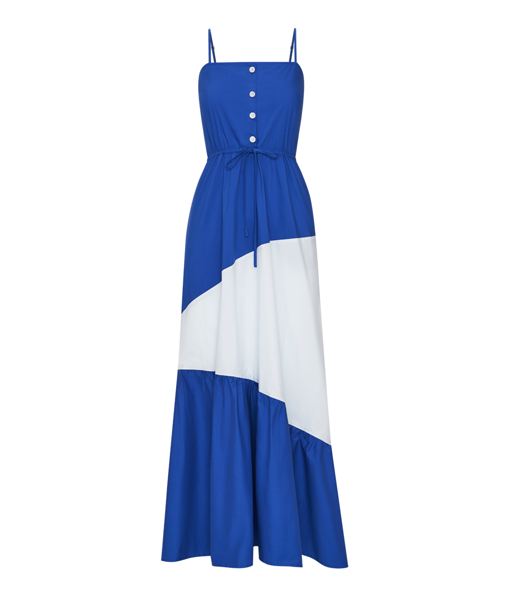 Ansea The Man Overboard Dress - White