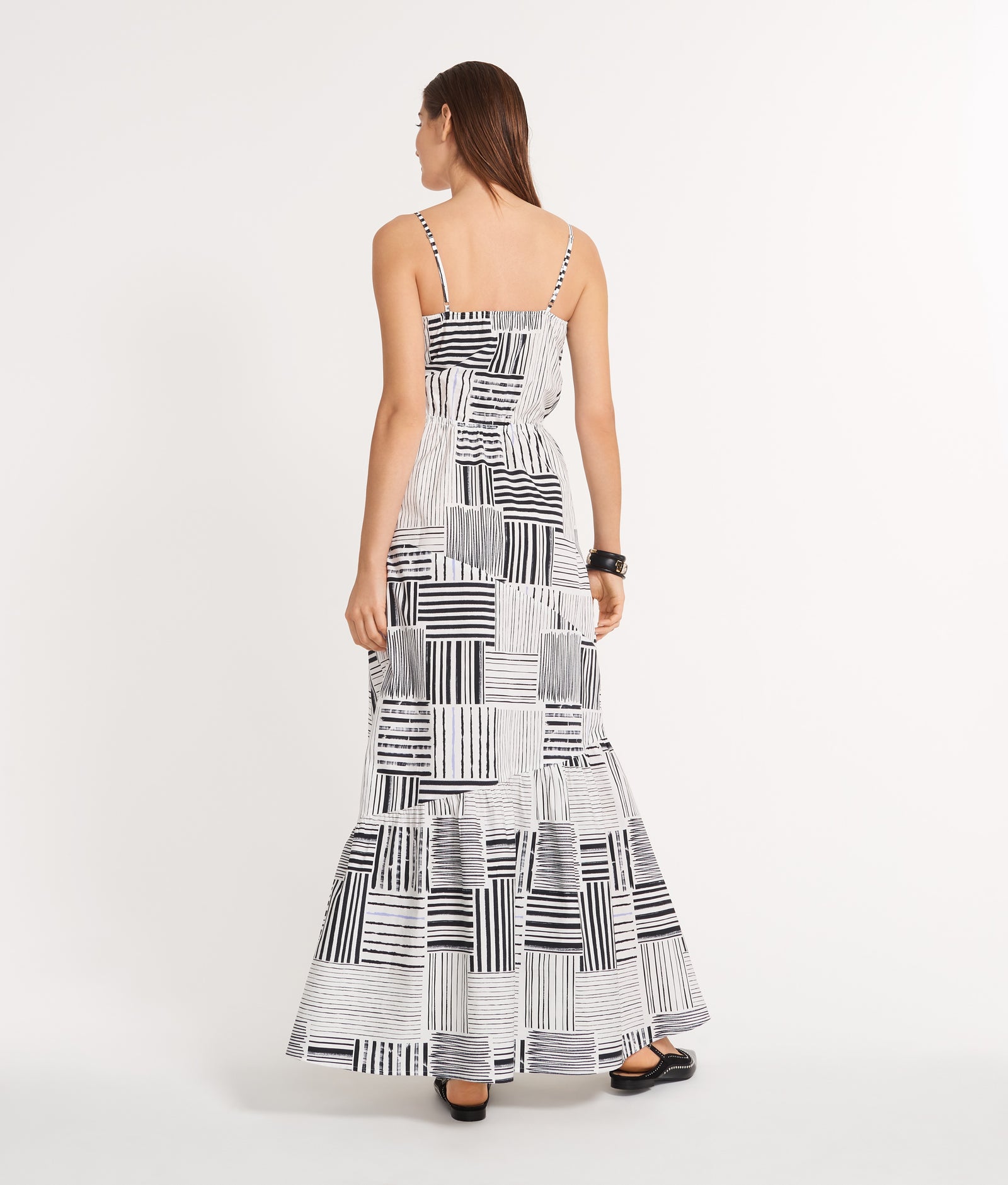 Ansea Man Overboard Maxidress with Cinched Waist – ansea