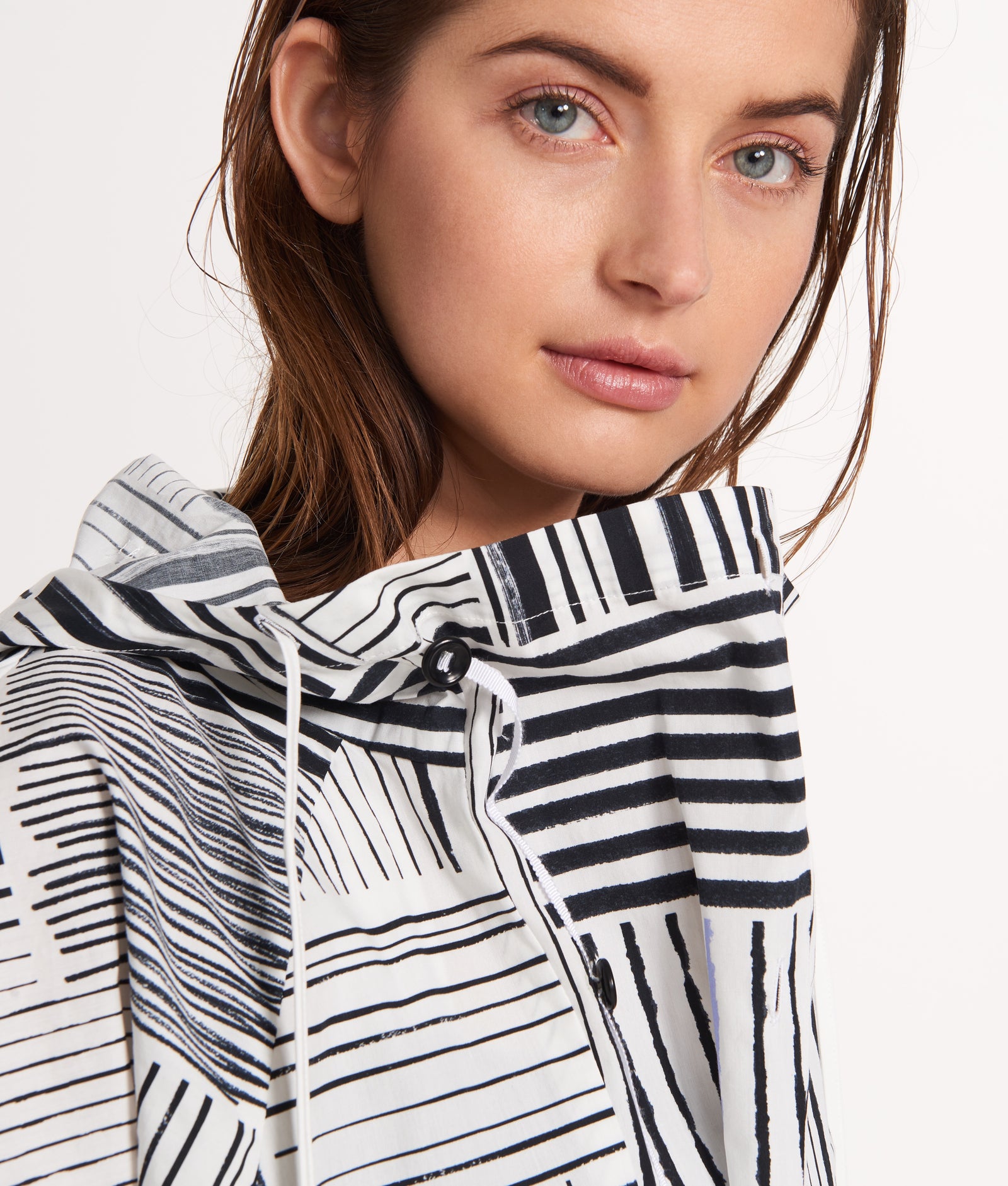 Ansea Anorak Shirt with Rubber Sleeves – ansea