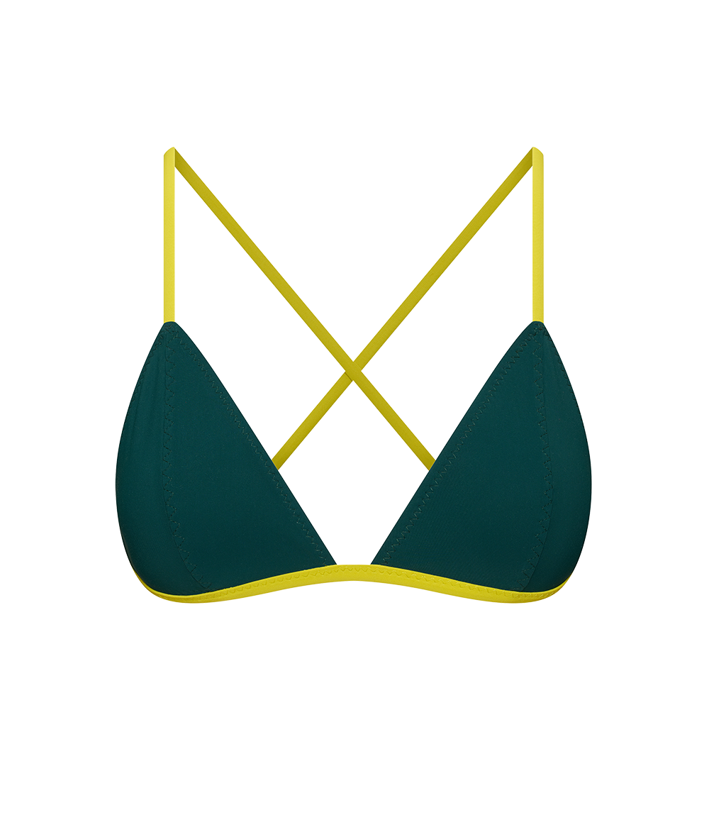 Ansea Reversible Bikini Triangle Top – ansea