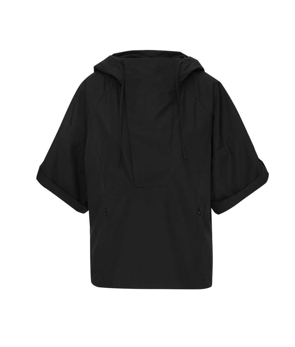 Ansea Anorak Shirt with Rubber Sleeves – ansea