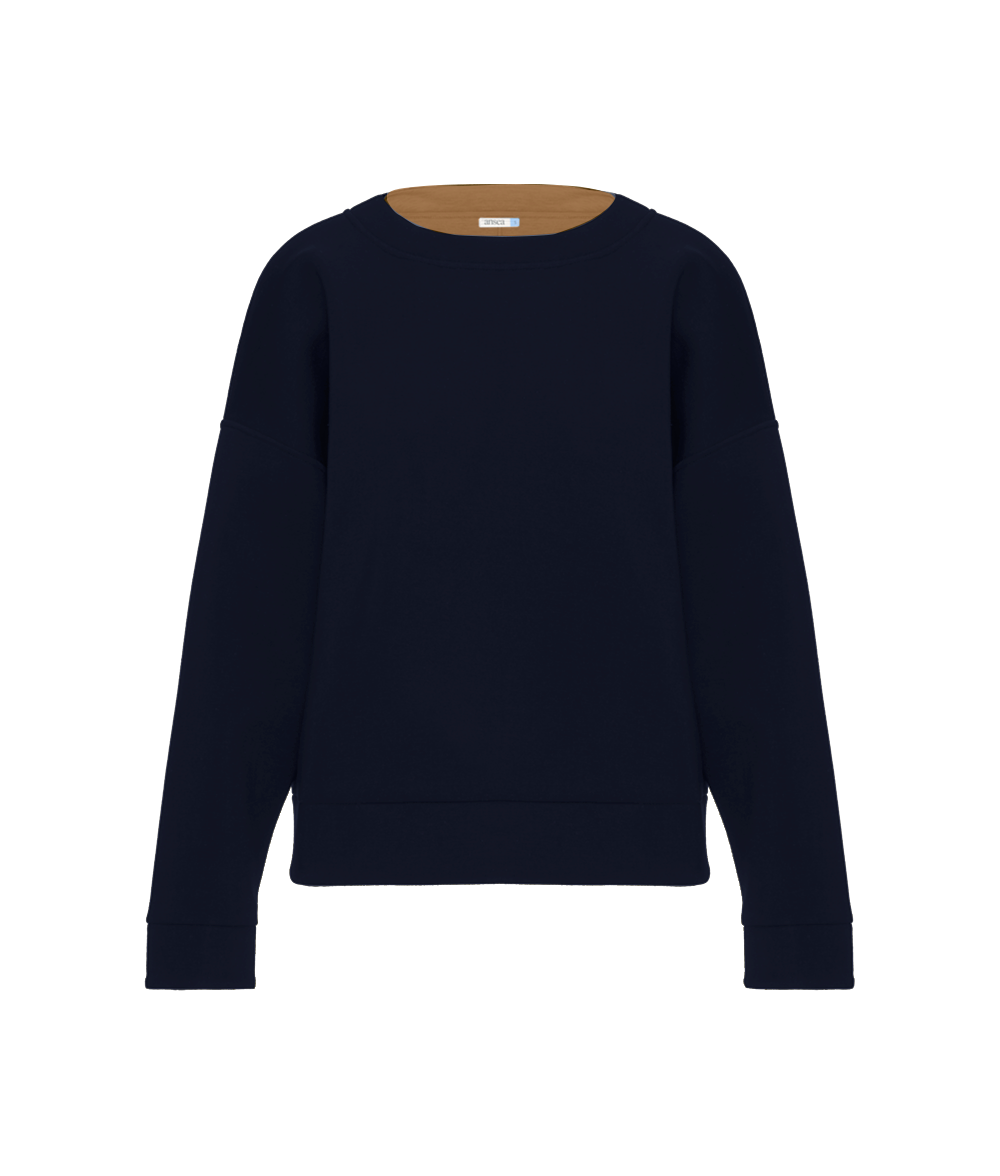Ansea Reversible Italian Jersey Sweatshirt – ansea